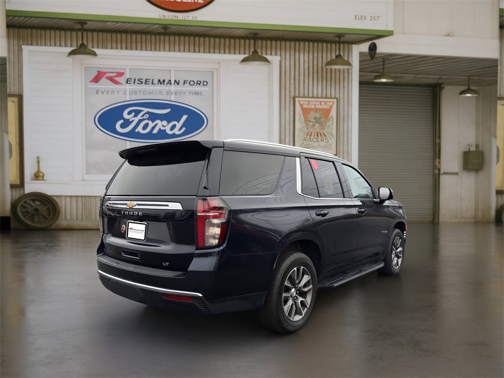 Used 2023 Chevrolet Tahoe LT w/ Luxury Package image 4