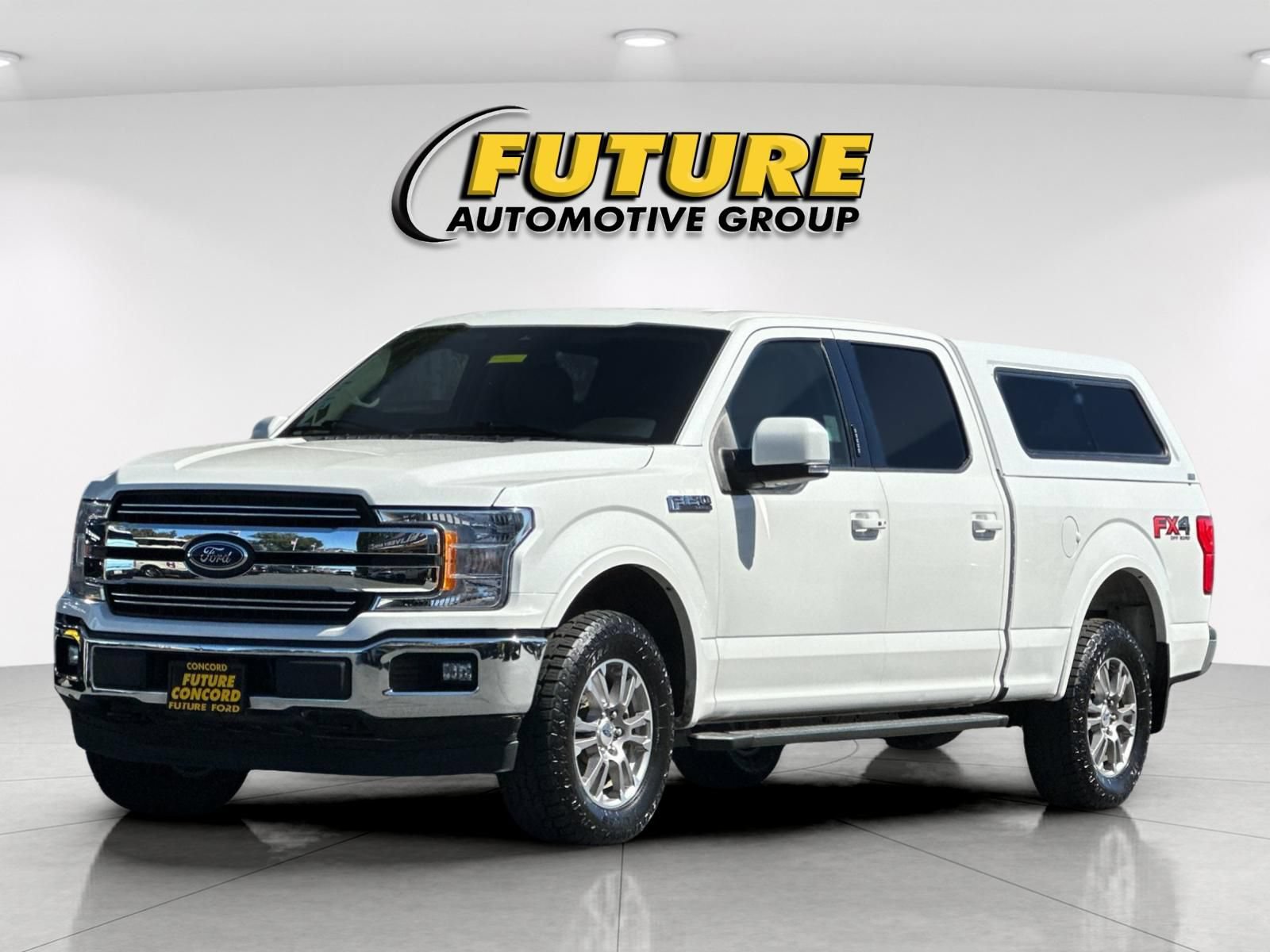 Certified 2020 Ford F150 Lariat w/ Equipment Group 501A Mid AWD/4WD image 7