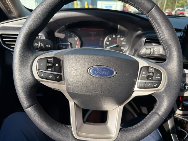 Certified 2024 Ford Explorer XLT w/ Equipment Group 202A image 17
