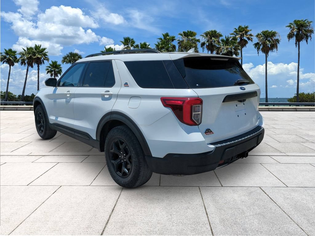 Certified 2022 Ford Explorer Timberline w/ Timberline Technology Package AWD/4WD image 6