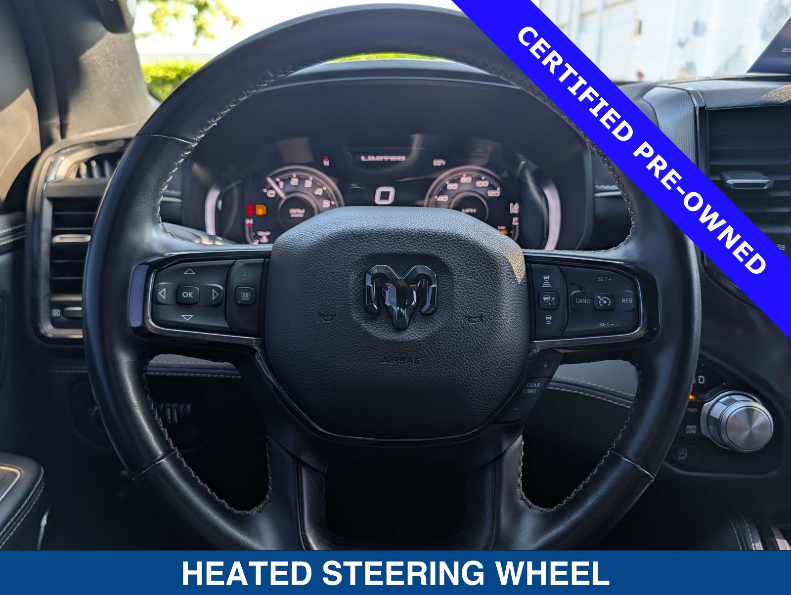 Used 2023 RAM 1500 Limited AWD/4WD image 28