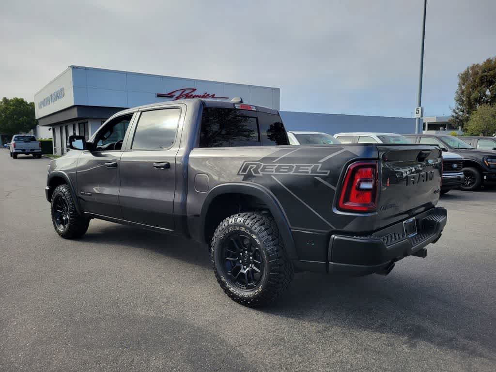 Used 2026 RAM 1500 Rebel w/ Rebel Level 1 Equipment Group AWD/4WD image 3