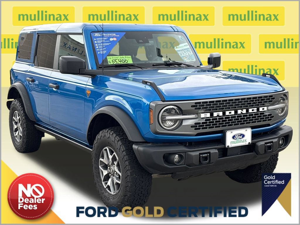 Certified 2025 Ford Bronco Badlands AWD/4WD 360° Tour