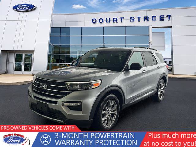 Certified 2023 Ford Explorer XLT w/ Equipment Group 202A