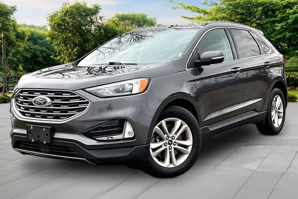 Certified 2020 Ford Edge SEL image 11