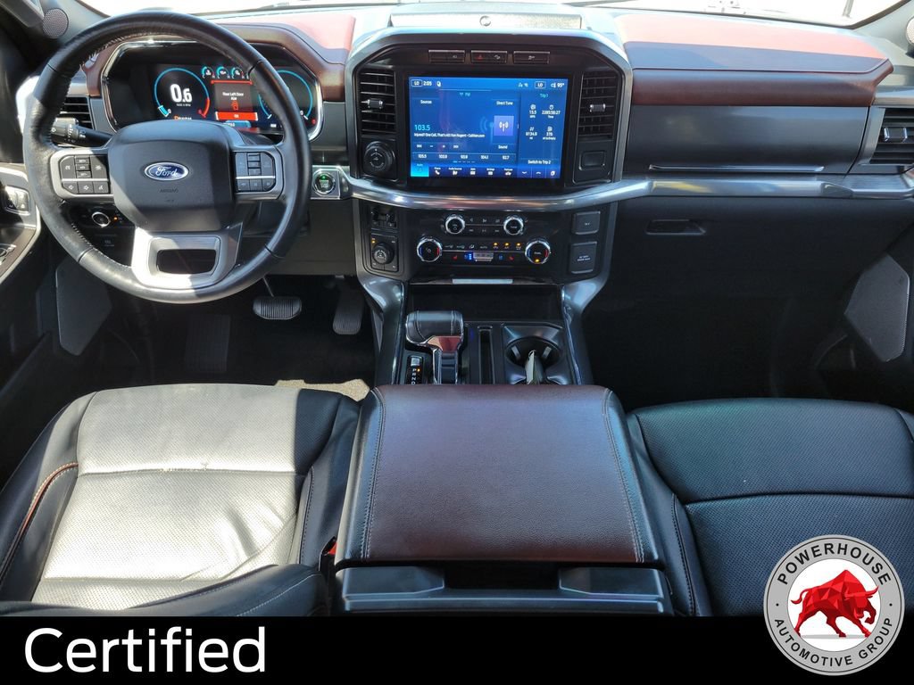 Certified 2022 Ford F150 Lariat AWD/4WD image 19