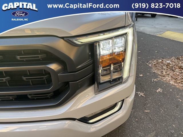 Certified 2023 Ford F150 XLT w/ Equipment Group 302A High image 11