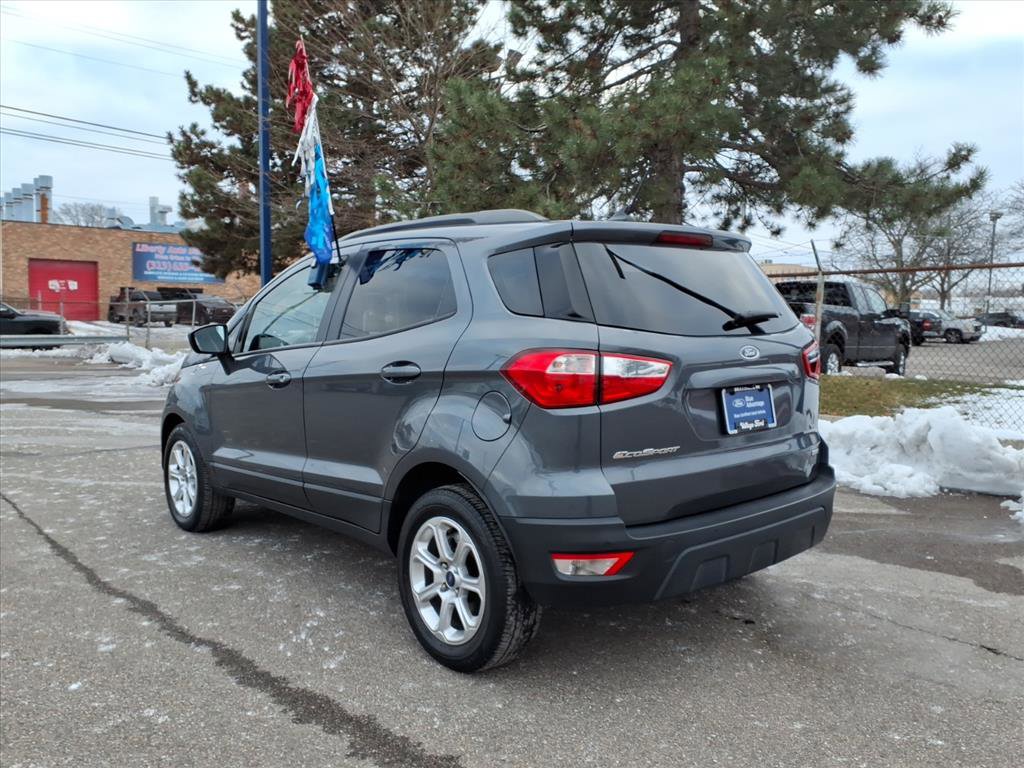 Certified 2020 Ford EcoSport SE w/ SE Convenience Package image 9