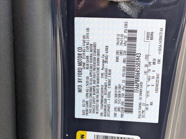 Certified 2024 Ford Mustang Dark Horse w/ Dark Horse Handlin Package image 24