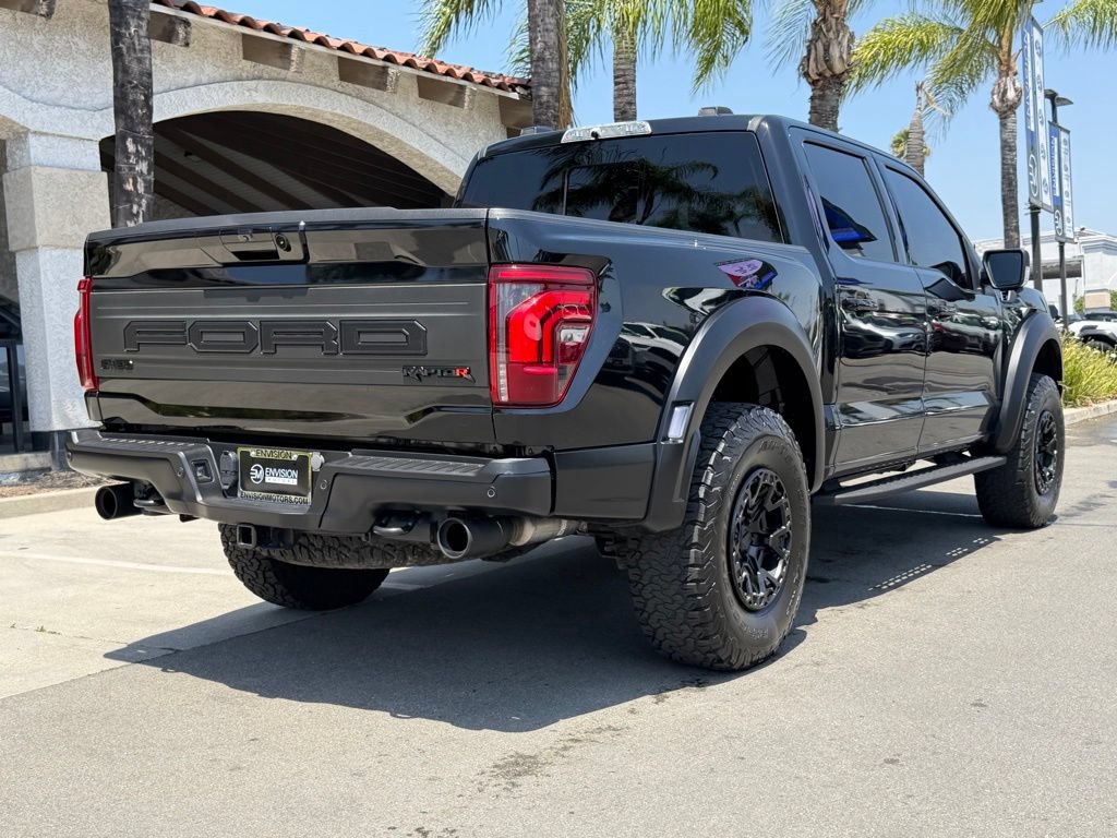 Certified 2024 Ford F150 Raptor w/ Equipment Group 803A Raptor R AWD/4WD image 12