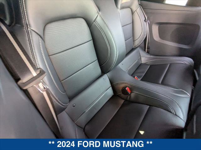 Certified 2024 Ford Mustang GT Premium w/ GT Performance Package RWD image 22