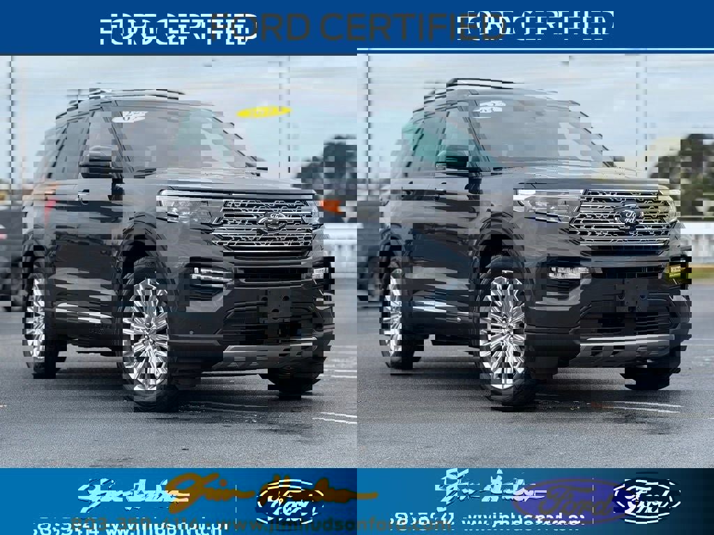 Certified 2023 Ford Explorer Limited w/ Limited Technology Package