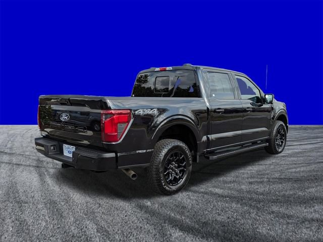 Certified 2025 Ford F150 XLT w/ Equipment Group 302A MID AWD/4WD image 4