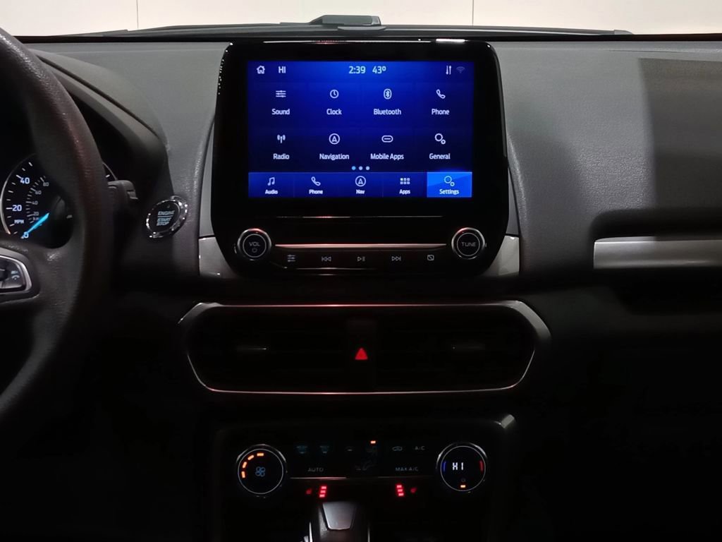 Certified 2021 Ford EcoSport SE w/ SE Convenience Package image 18