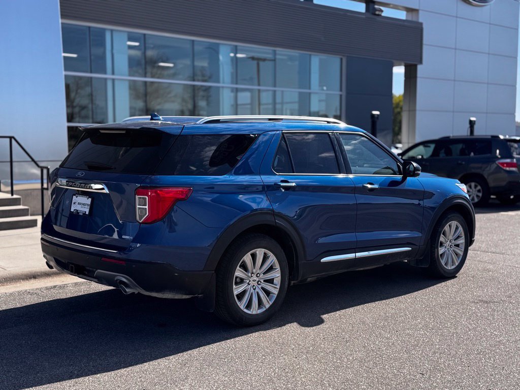 Certified 2020 Ford Explorer Limited w/ Class III Trailer Tow Package AWD/4WD image 42