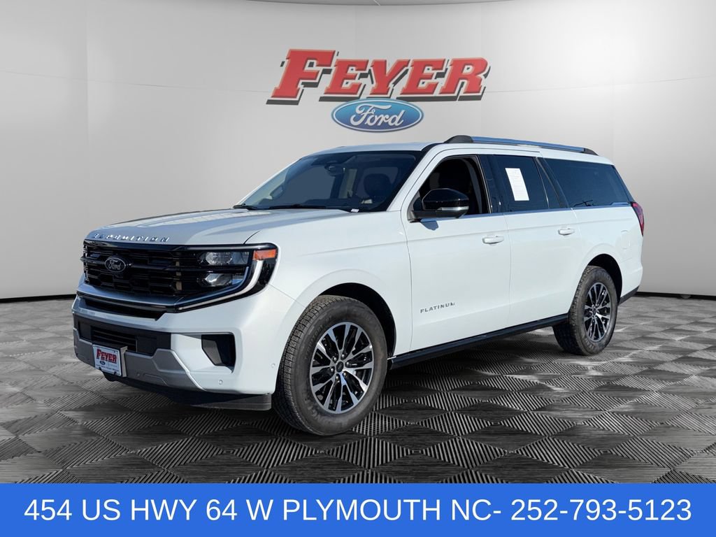 Certified 2025 Ford Expedition Max Platinum