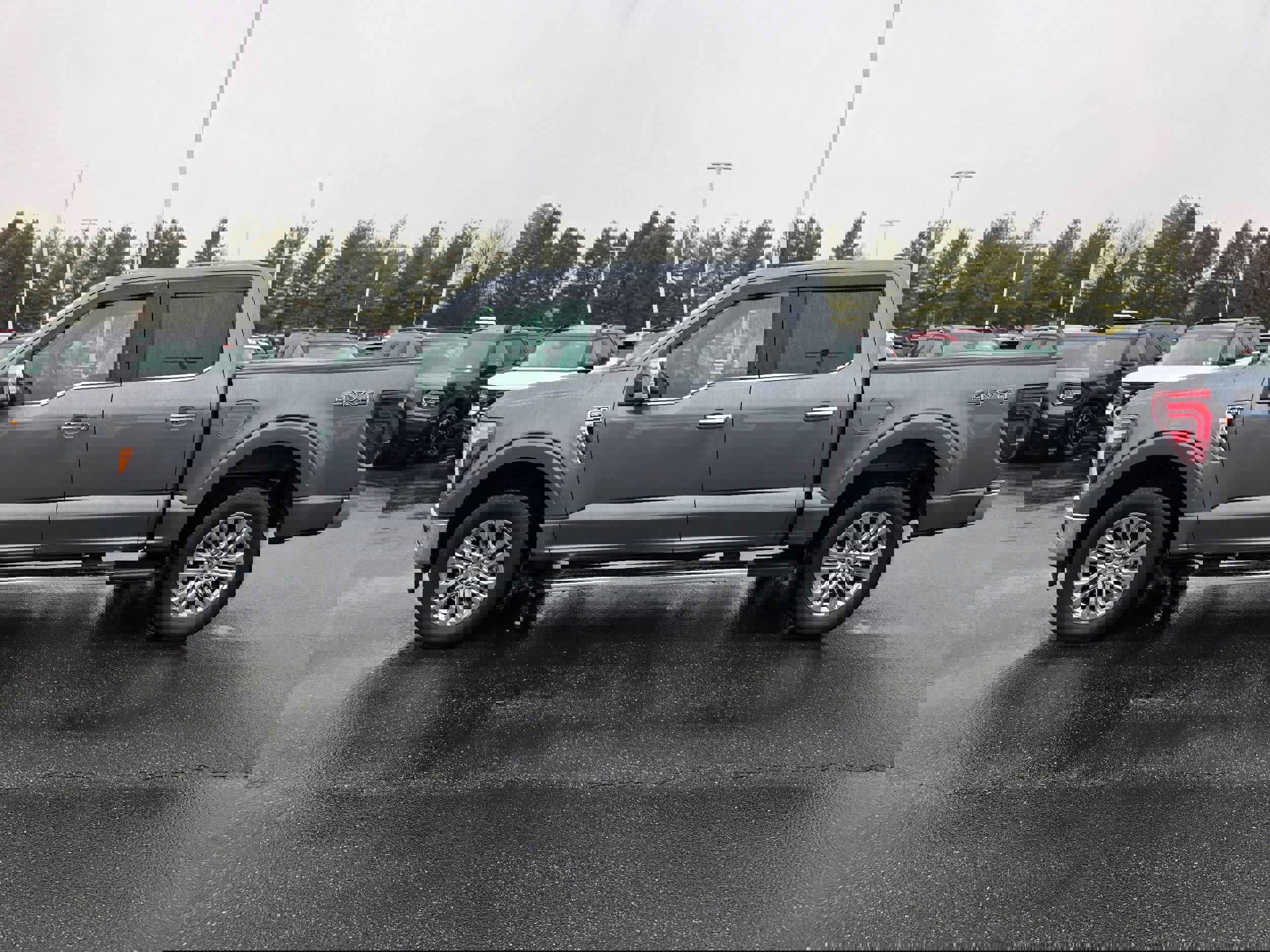 Certified 2024 Ford F150 Lariat w/ Equipment Group 502A High image 4