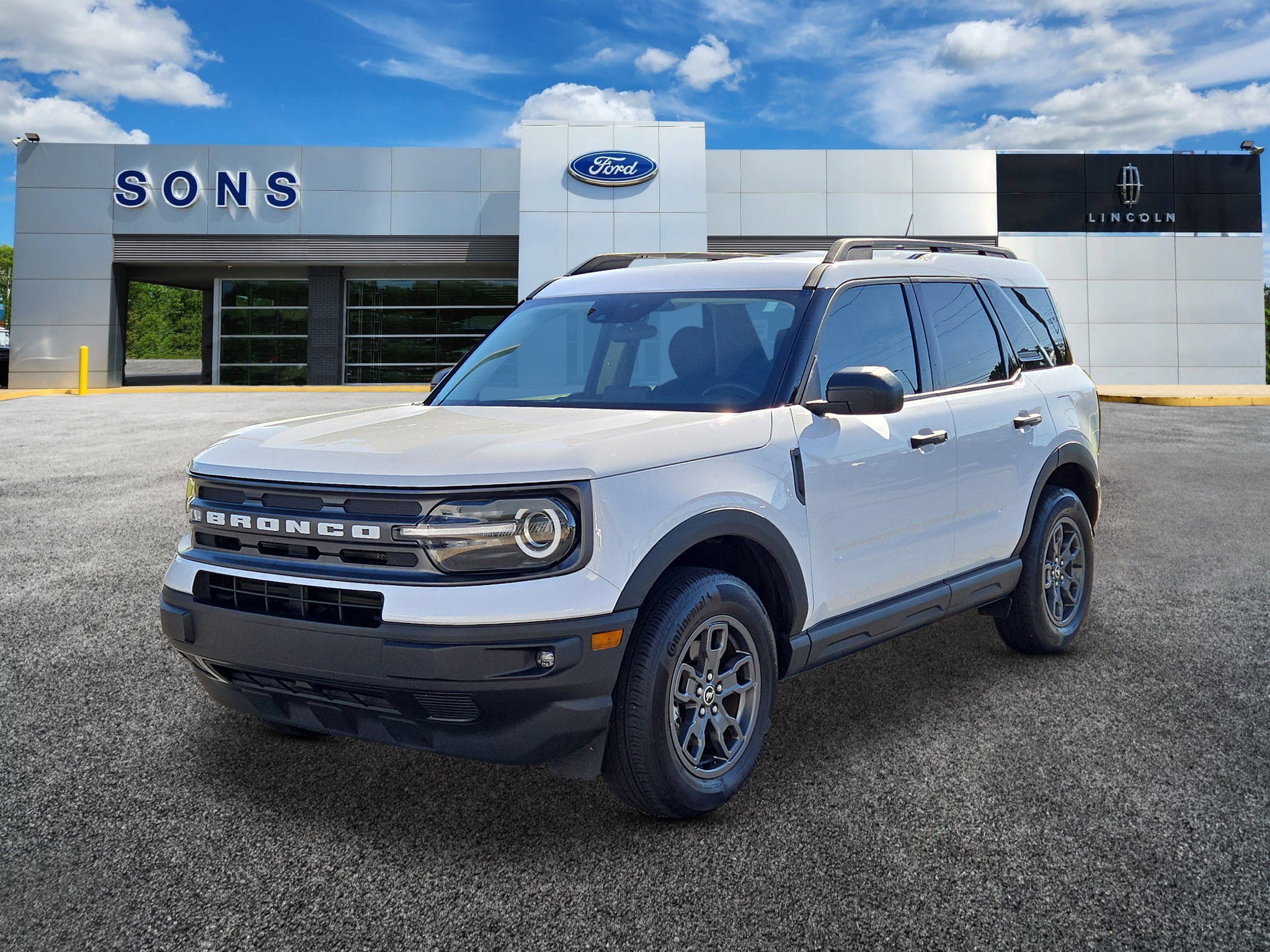 Certified 2024 Ford Bronco Sport Big Bend w/ Convenience Package image 9