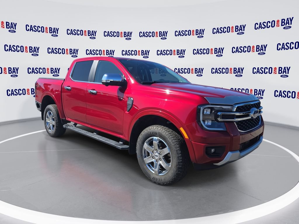 Certified 2025 Ford Ranger Lariat w/ Chrome Accent Package AWD/4WD image 1