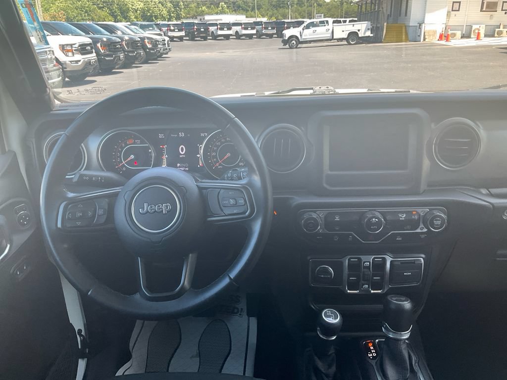 Used 2021 Jeep Wrangler Unlimited Sport AWD/4WD image 20