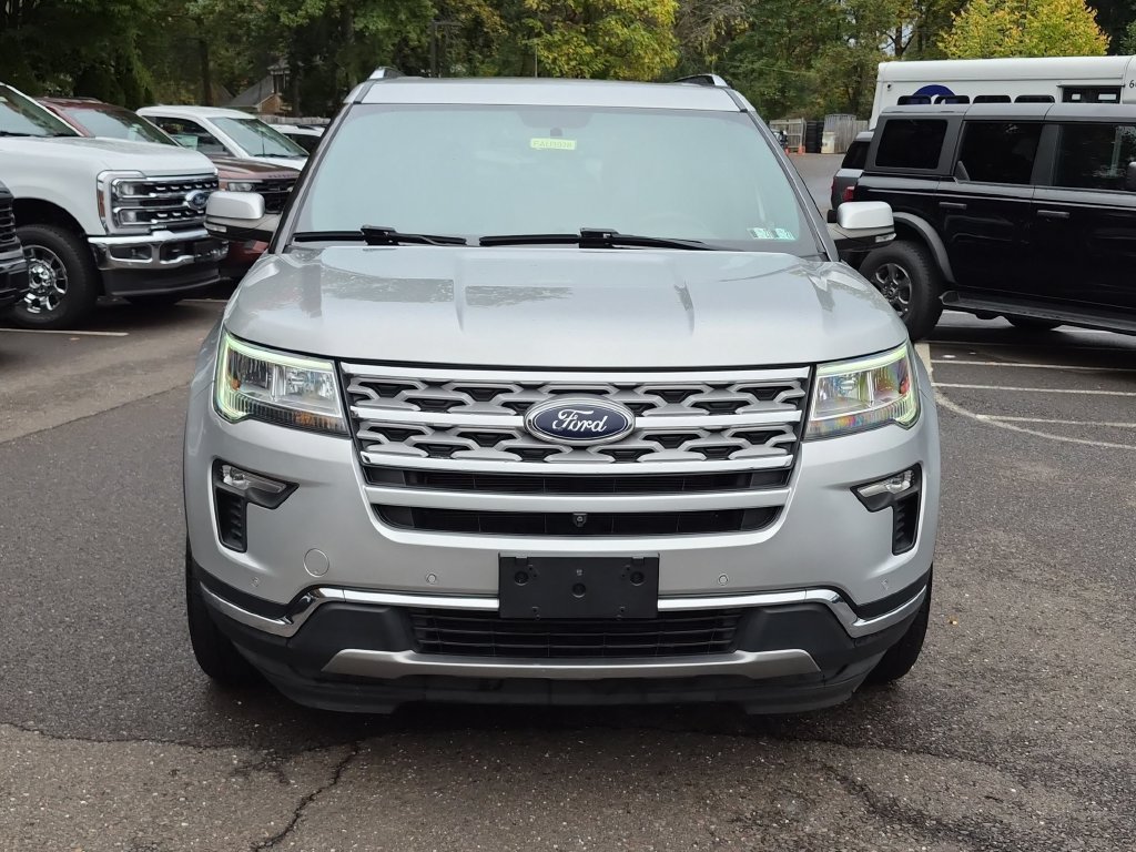 Certified 2018 Ford Explorer Limited AWD/4WD image 6