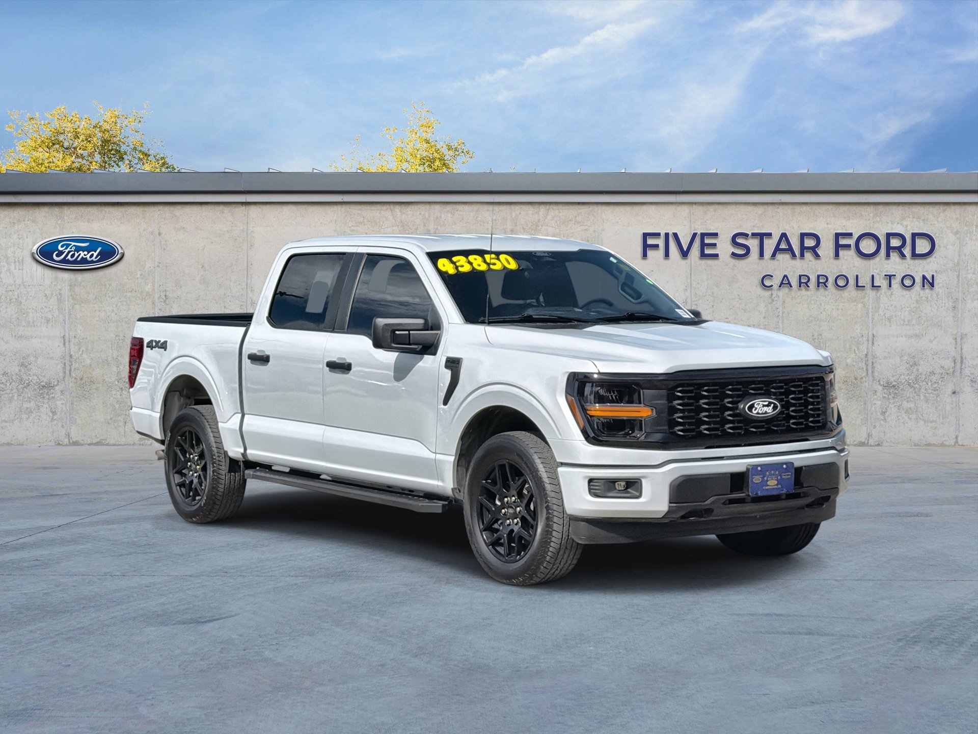 Certified 2025 Ford F150 STX w/ STX Black Appearance Package