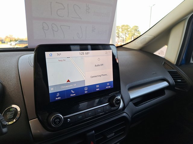 Certified 2021 Ford EcoSport SES image 10