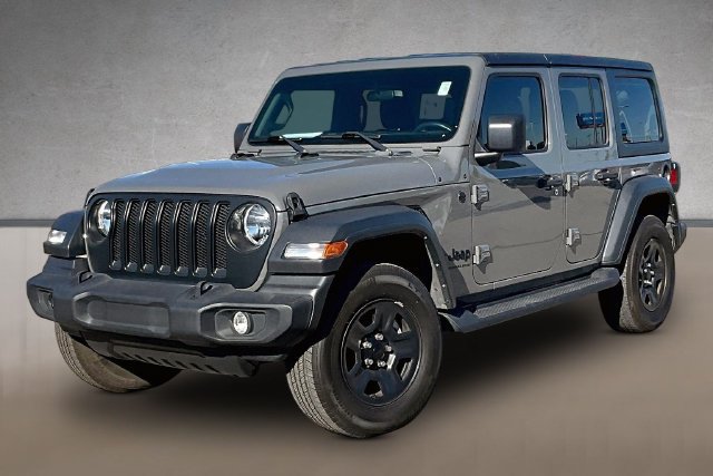 Used 2023 Jeep Wrangler Unlimited Sport AWD/4WD image 1