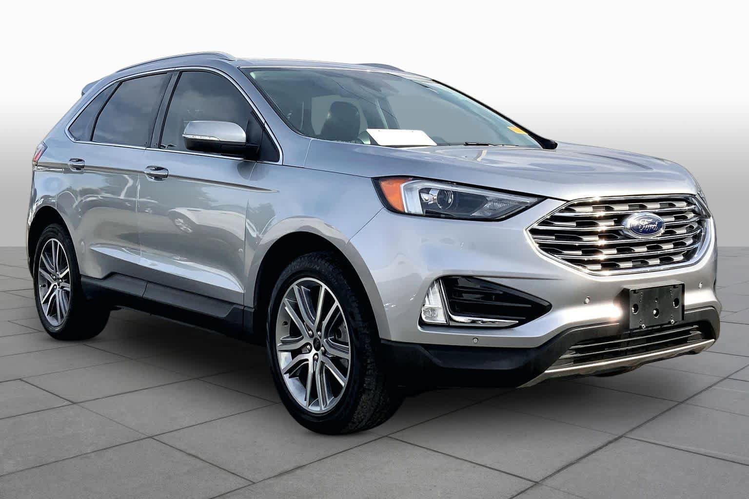 Certified 2023 Ford Edge Titanium AWD/4WD image 3