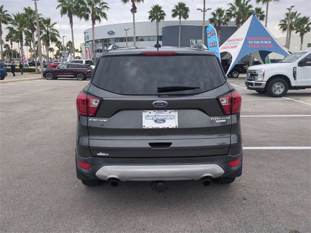 Certified 2019 Ford Escape Titanium image 4