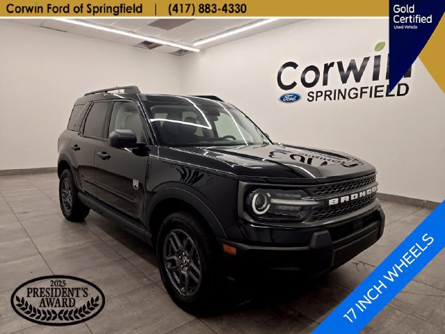 Certified 2025 Ford Bronco Sport Big Bend AWD/4WD image 7