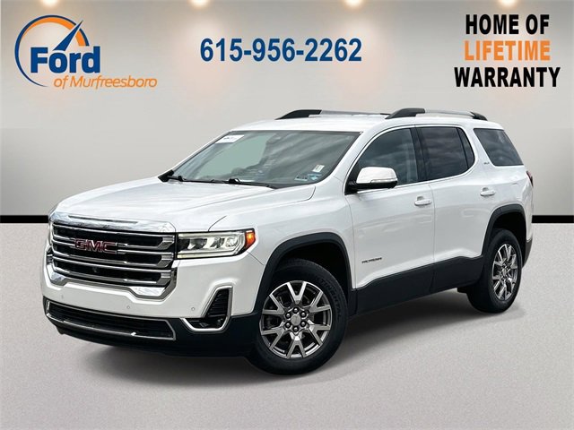 Used 2022 GMC Acadia SLT w/ Technology Package