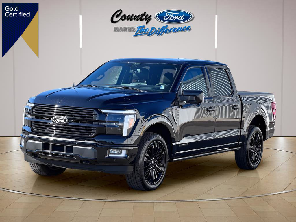 Certified 2024 Ford F150 Platinum w/ Equipment Group 702A High image 1
