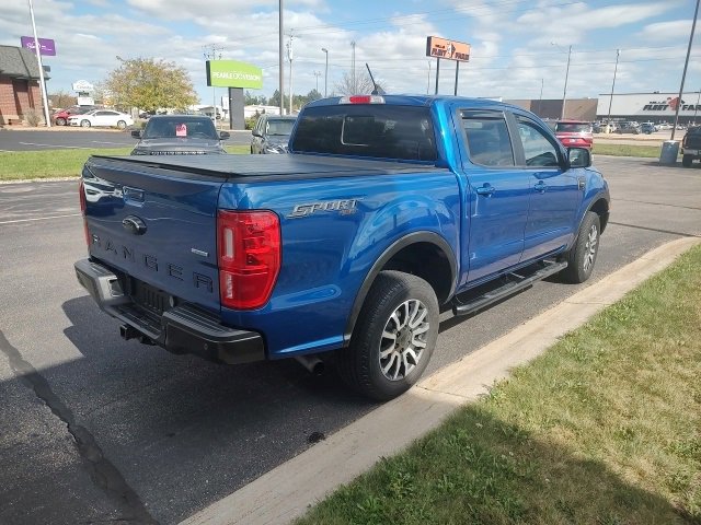 Certified 2019 Ford Ranger Lariat w/ Equipment Group 501A Mid image 5