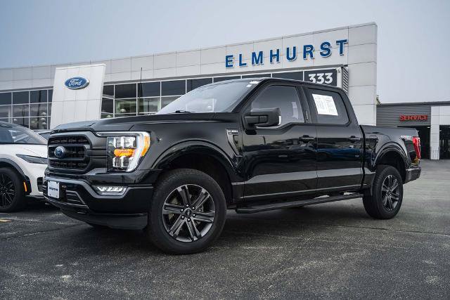 Certified 2023 Ford F150 XLT w/ Equipment Group 302A High