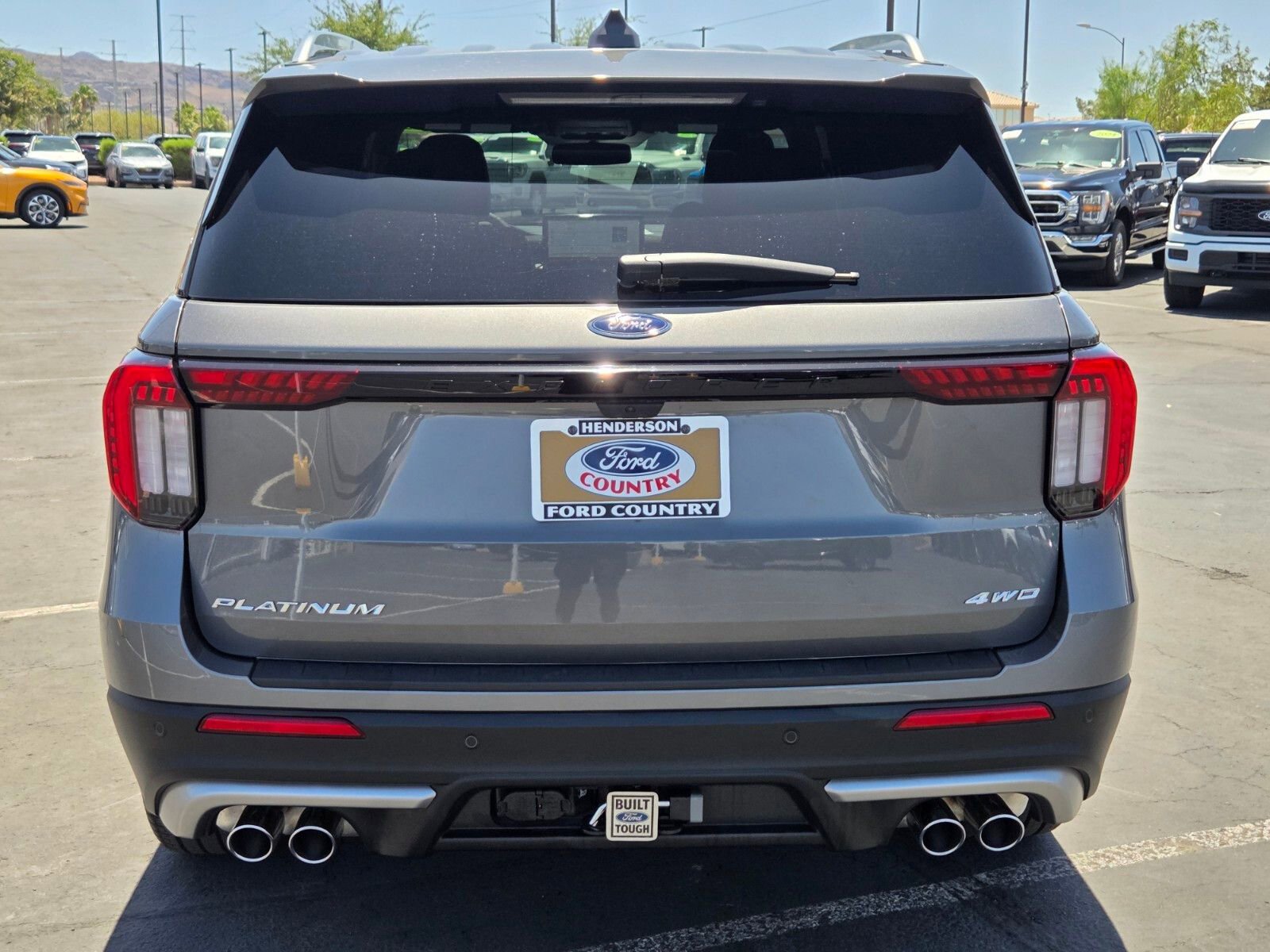 Certified 2025 Ford Explorer Platinum w/ Ultimate Package AWD/4WD image 5