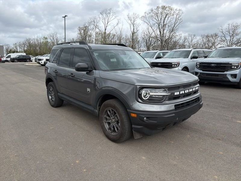 Certified 2023 Ford Bronco Sport Big Bend w/ Convenience Package AWD/4WD image 4