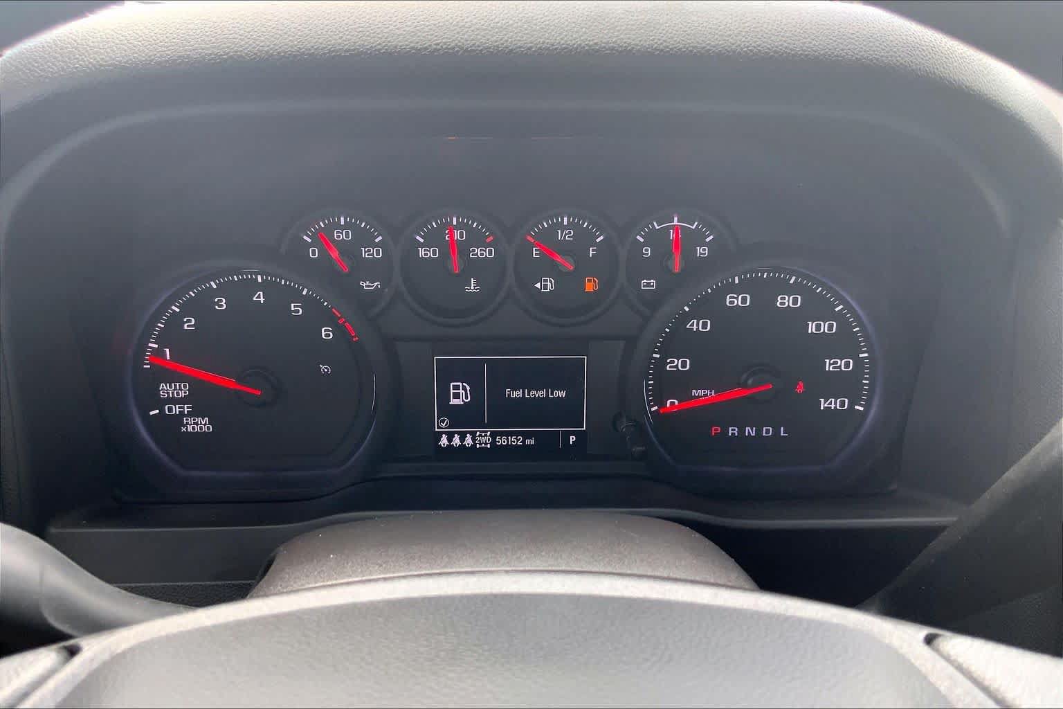Used 2025 Chevrolet Silverado 1500 Custom Trail Boss AWD/4WD image 26