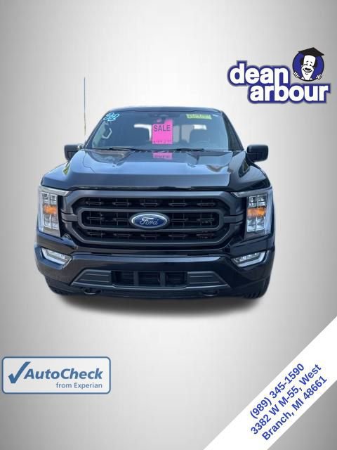 Certified 2022 Ford F150 XLT w/ Equipment Group 302A High AWD/4WD image 6
