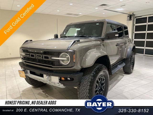 Certified 2025 Ford Bronco Raptor w/ Interior Carbon Fiber Pack AWD/4WD image 1