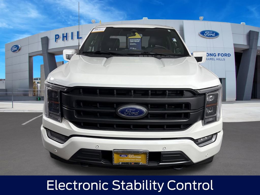 Certified 2023 Ford F150 Lariat w/ Equipment Group 502A High AWD/4WD image 8