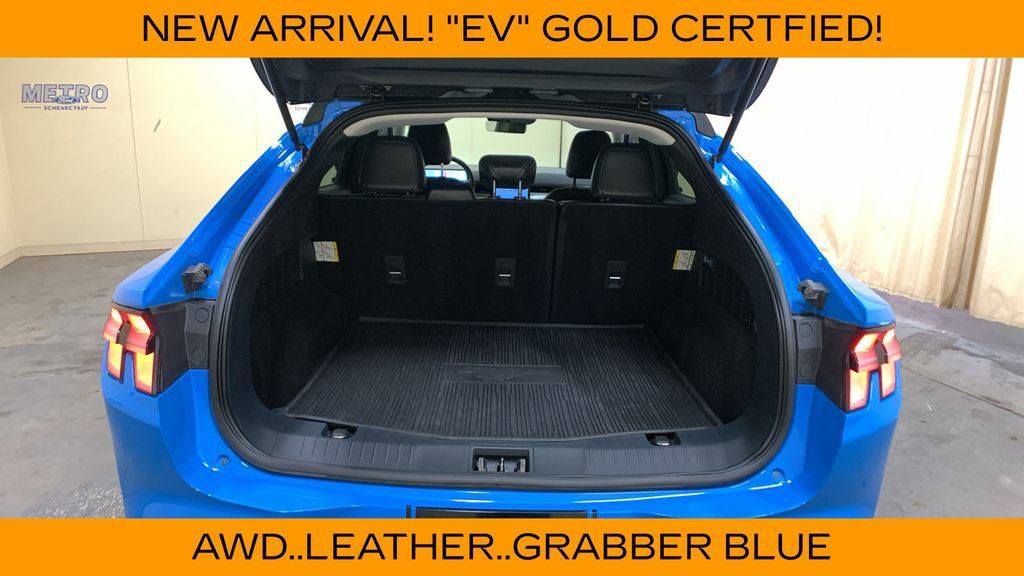 Certified 2022 Ford Mustang Mach-E Select AWD/4WD image 16
