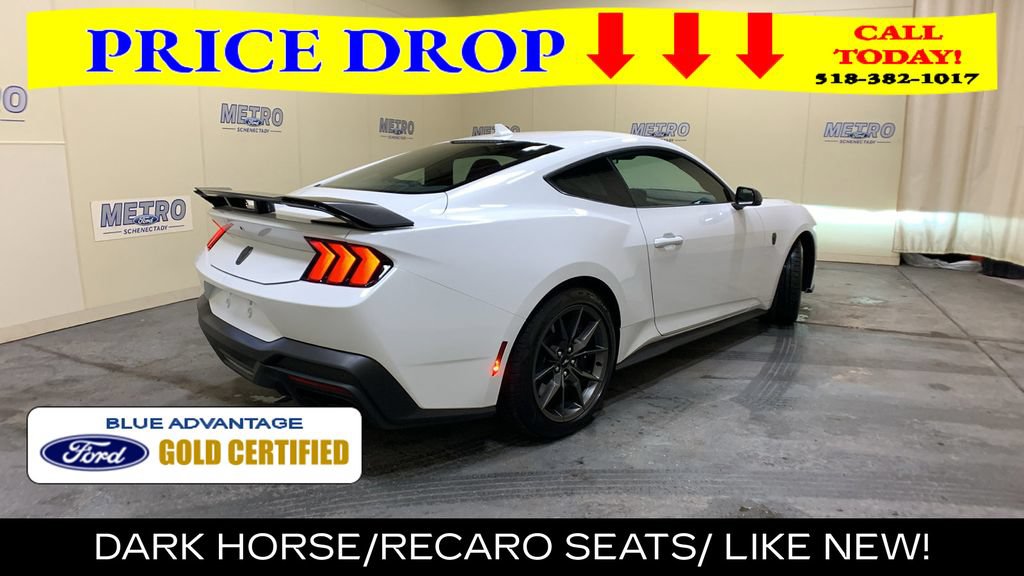 Certified 2025 Ford Mustang Dark Horse RWD image 3