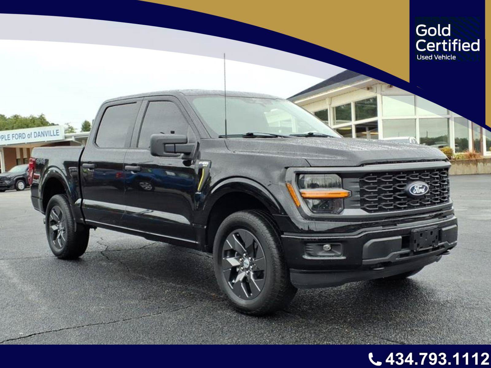 Certified 2025 Ford F150 STX w/ Equipment Group 200A