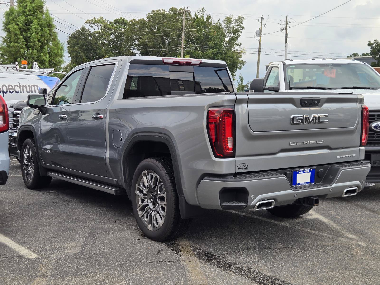 Used 2026 GMC Sierra 1500 Denali Ultimate AWD/4WD image 6
