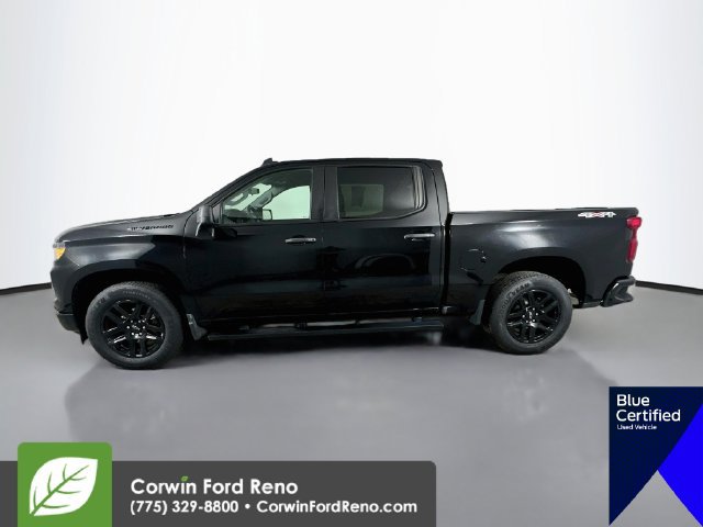Used 2023 Chevrolet Silverado 1500 Custom w/ LPO, Dark Essentials Package AWD/4WD image 5