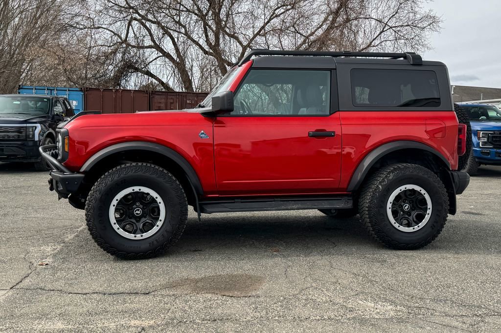 Certified 2024 Ford Bronco Black Diamond w/ Sasquatch Package image 2