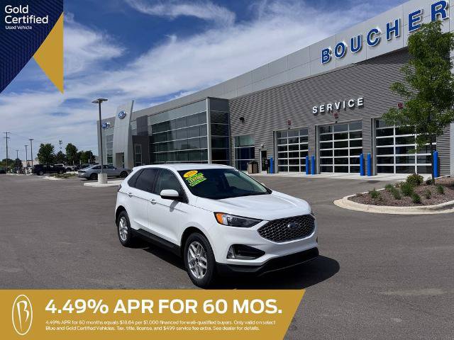 Certified 2024 Ford Edge SEL w/ Convenience Package