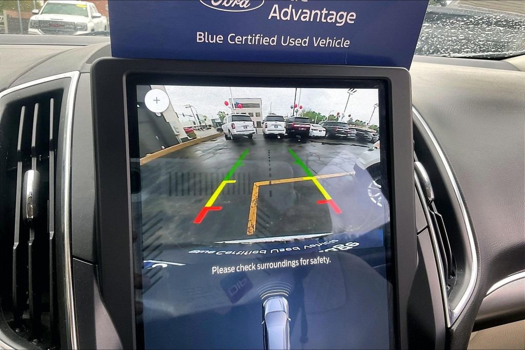 Certified 2023 Ford Edge Titanium AWD/4WD image 19