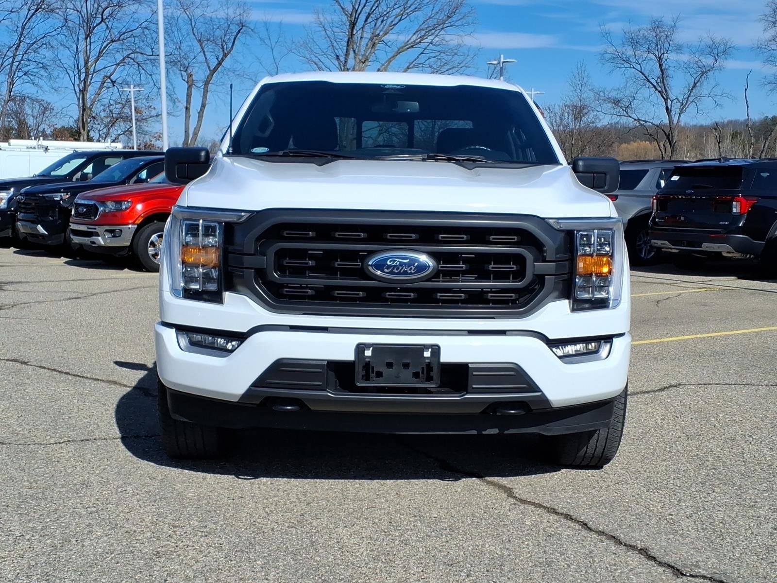 Certified 2022 Ford F150 XLT w/ Equipment Group 302A High AWD/4WD image 3